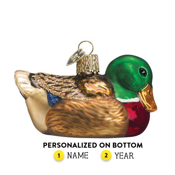 Mallard Duck Ornament - Old World Christmas