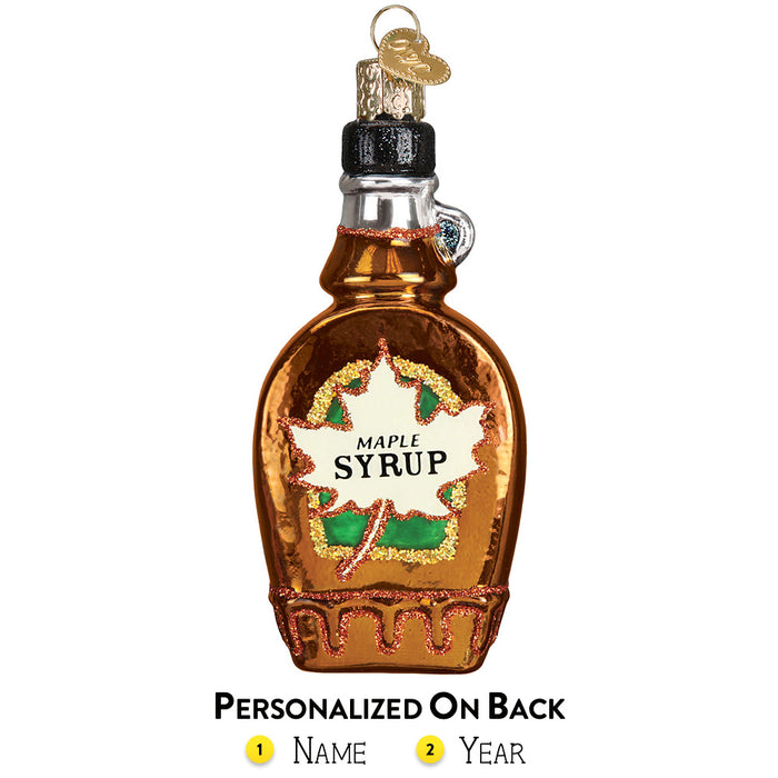 Maple Syrup Ornament - Old World Christmas