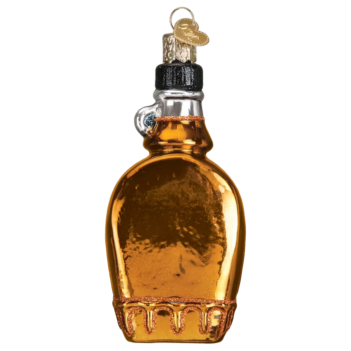 Maple Syrup Ornament - Old World Christmas