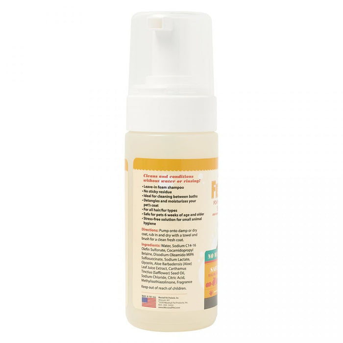 Marshall Pet Products Foaming Waterless Shampoo