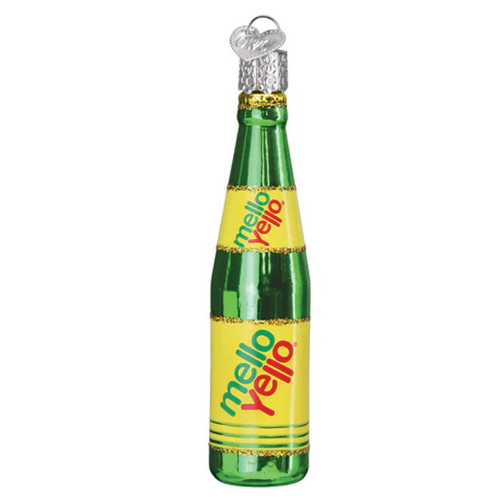 Mello Yello Bottle Ornament - Old World Christmas 32636