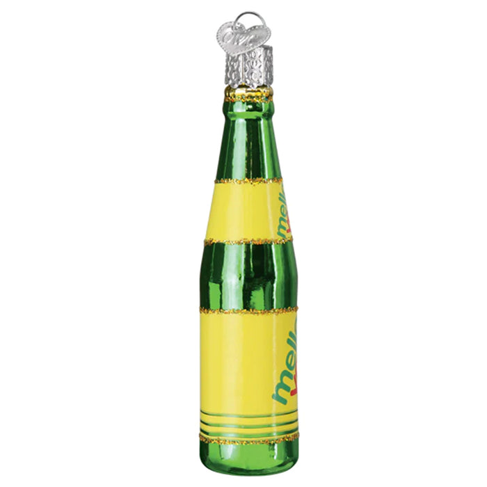 Mello Yello Bottle Ornament - Old World Christmas 32636