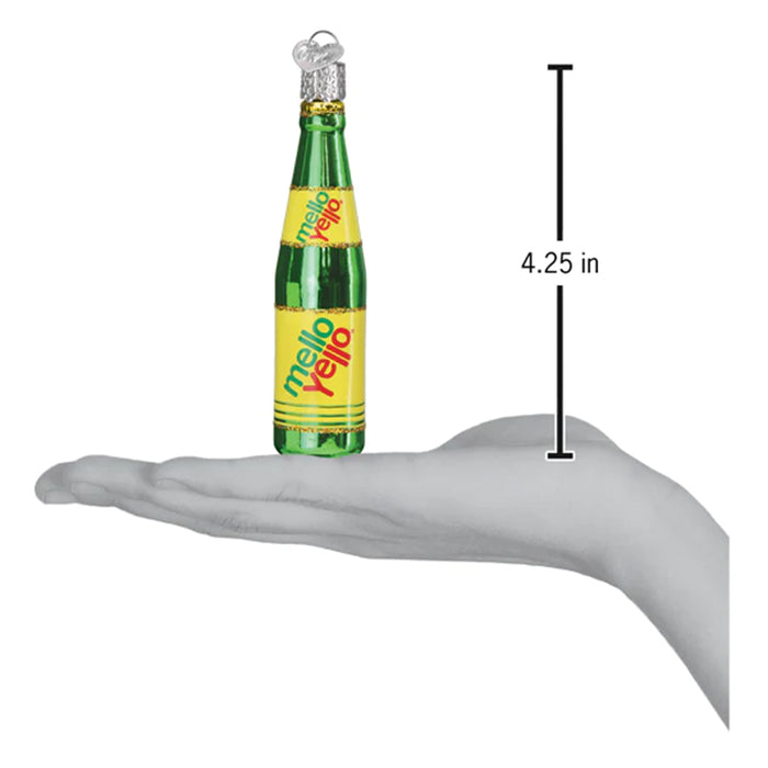 Mello Yello Bottle Ornament - Old World Christmas 32636