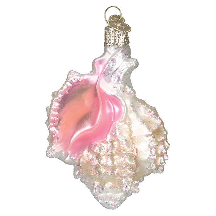 Mexican Seashell Ornament for Christmas Tree