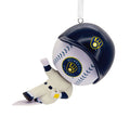 Milwaukee Brewers™ Bouncing Buddy Sliding Ornament 1OSL2448