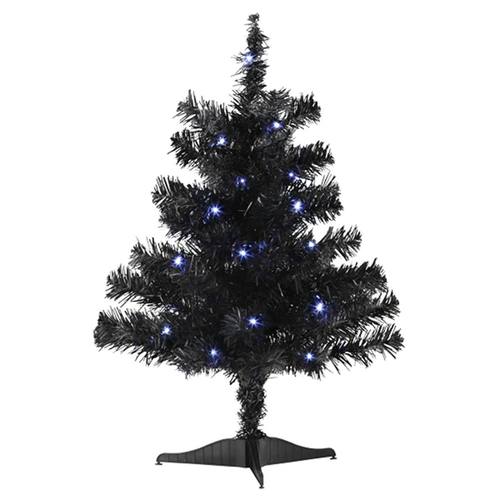 Mini Black Tree Pre-lit - Old World Christmas 89861
