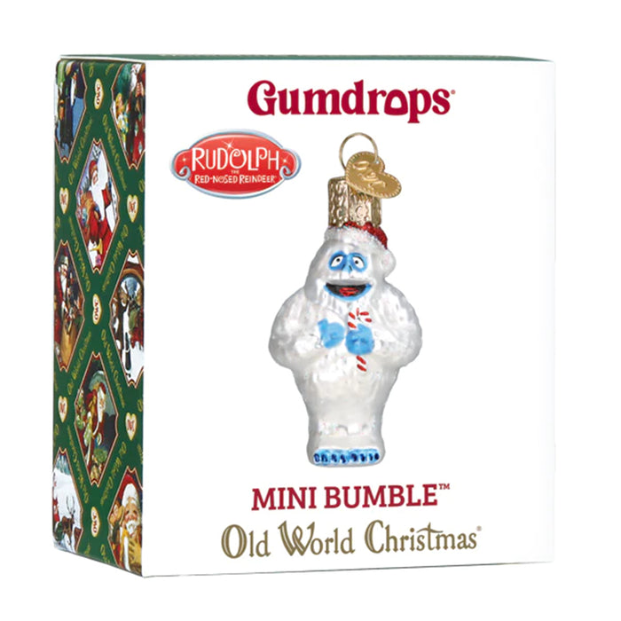 Mini Bumble Ornament - Old World Christmas 88507