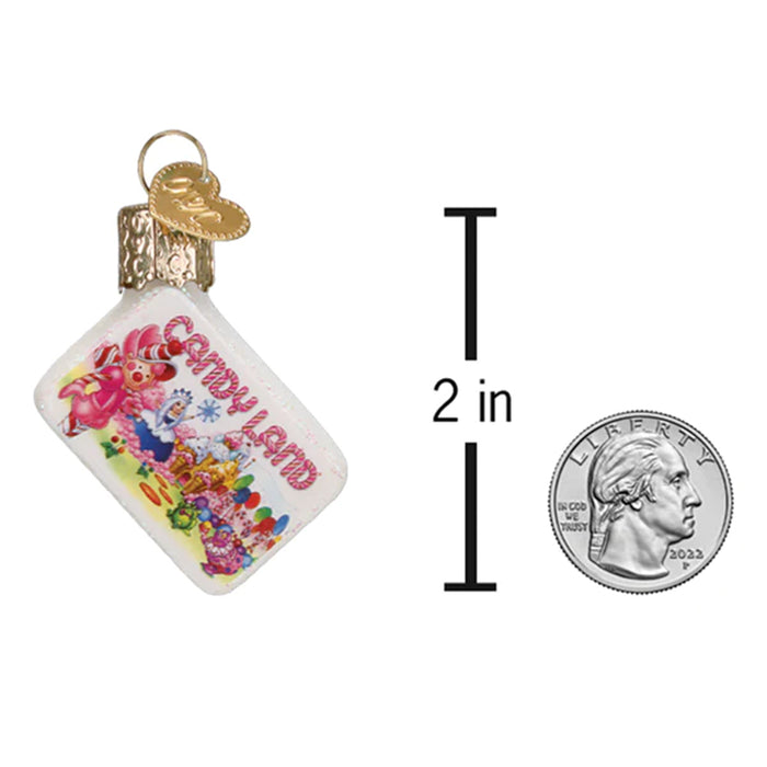 Mini Candy Land Ornament - Old World Christmas 88508