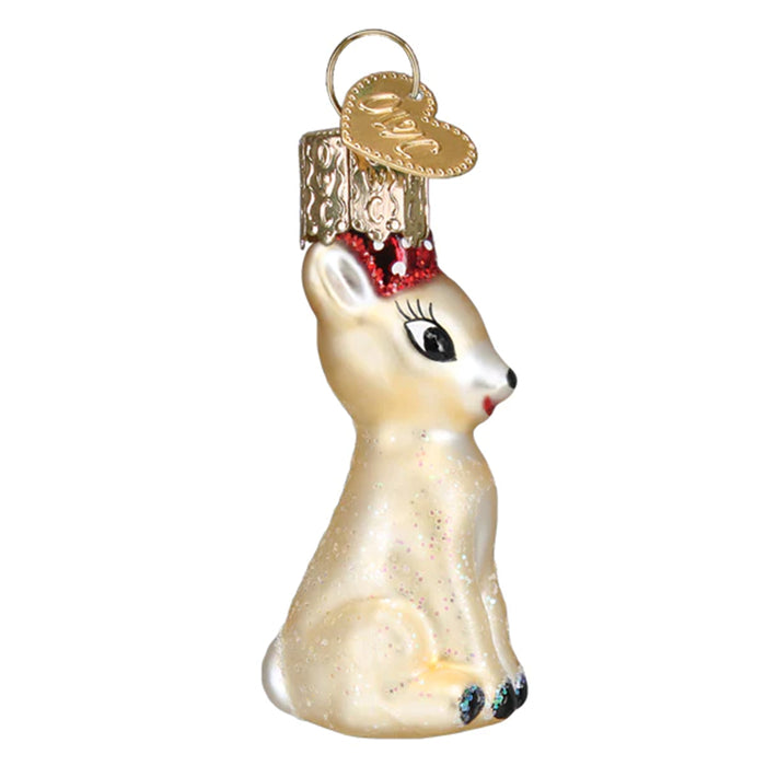 Mini Clarice Ornament - Old World Christmas 88506
