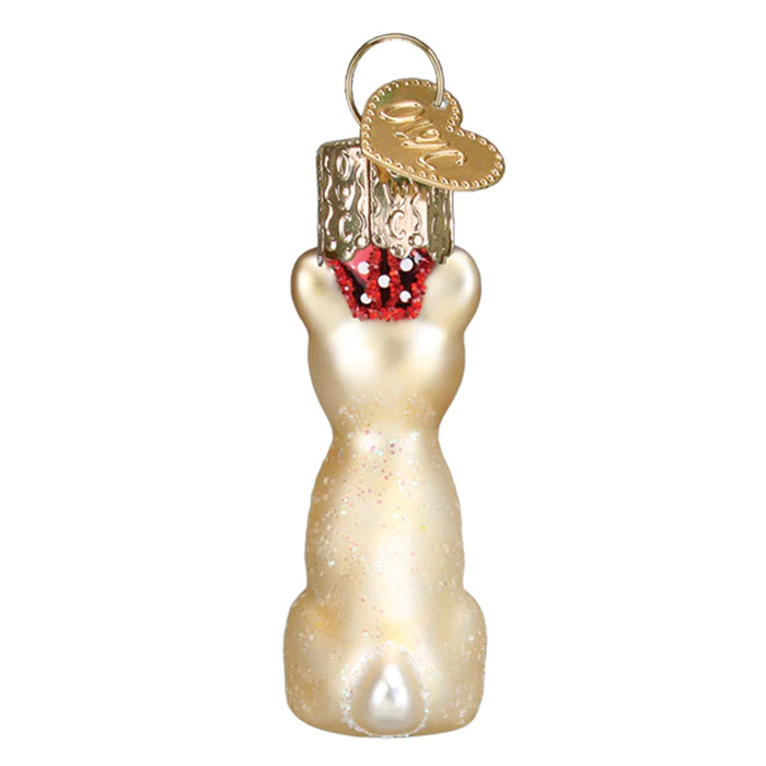 Mini Clarice Ornament - Old World Christmas 88506