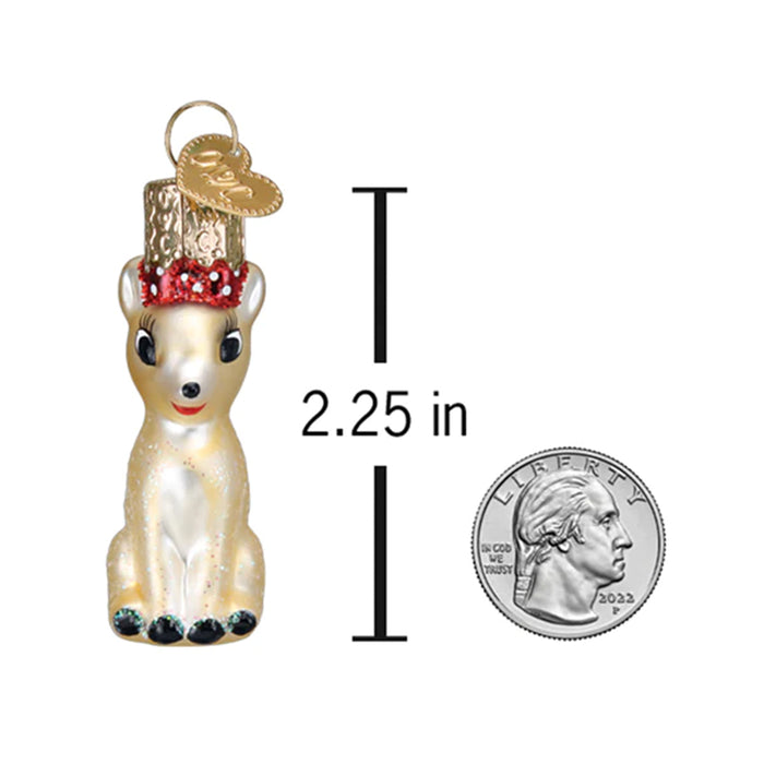 Mini Clarice Ornament - Old World Christmas 88506
