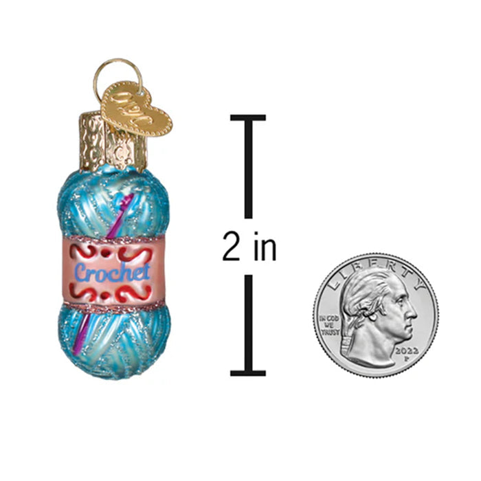 Mini Crochet Ornament - Old World Christmas