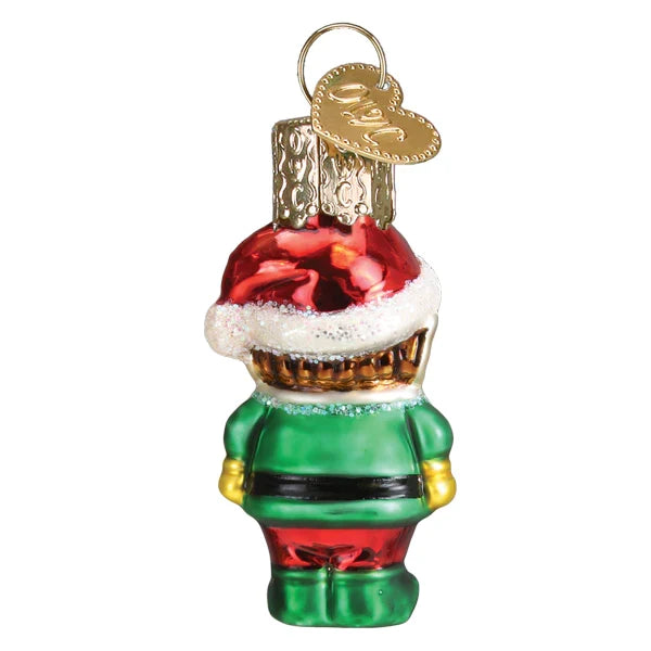 Mini Elf Christmas Tree Ornament - Old World Christmas