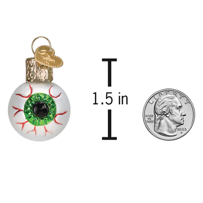 Mini Evil Eye Ornament - Old World Christmas 86752