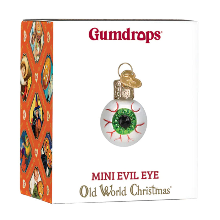 Mini Evil Eye Ornament - Old World Christmas 86752