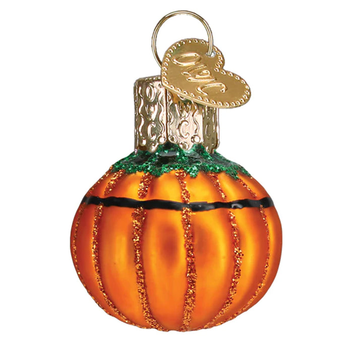 Mini Masked Jack O'lantern Ornament - Old World Christmas 86757