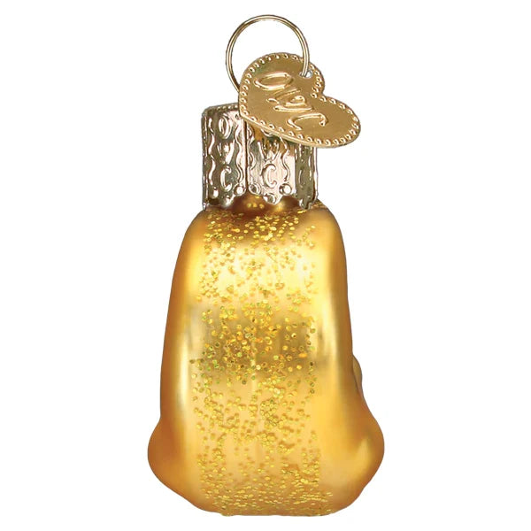 Mini Moon Christmas Tree Ornament - Old World Christmas