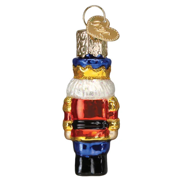 Mini Nutcracker Soldier Ornament - Old World Christmas