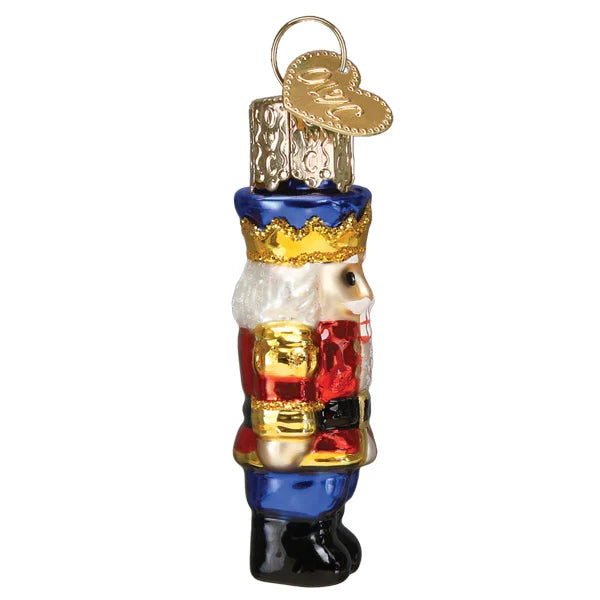 Mini Nutcracker Soldier Ornament - Old World Christmas