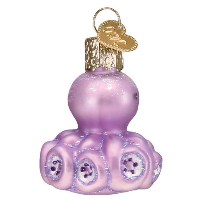 Mini Octopus Ornament - Old World Christmas 85261