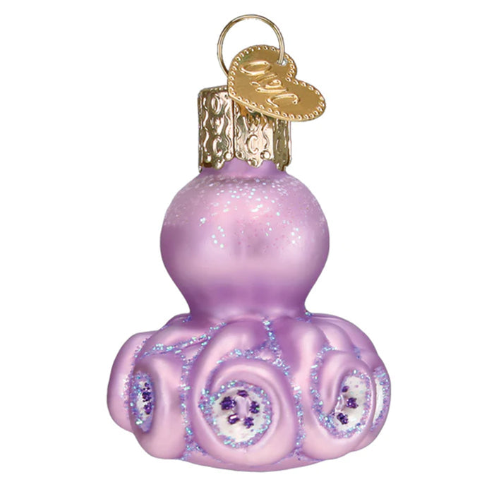 Mini Octopus Ornament - Old World Christmas 85261