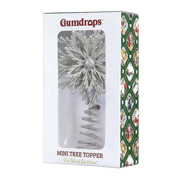 Mini Snowflake Tree Topper - Old World Christmas in Box