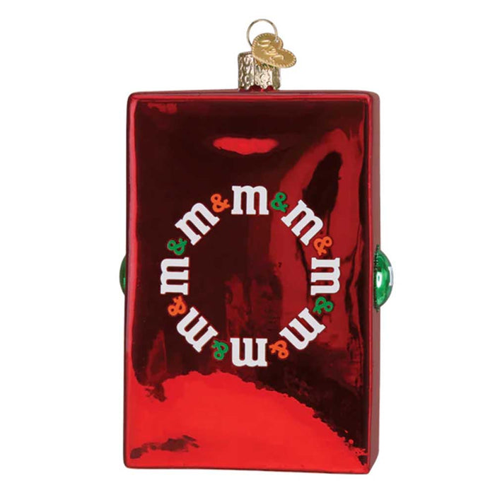 M & M's Vending Machine Ornament - Old World Christmas