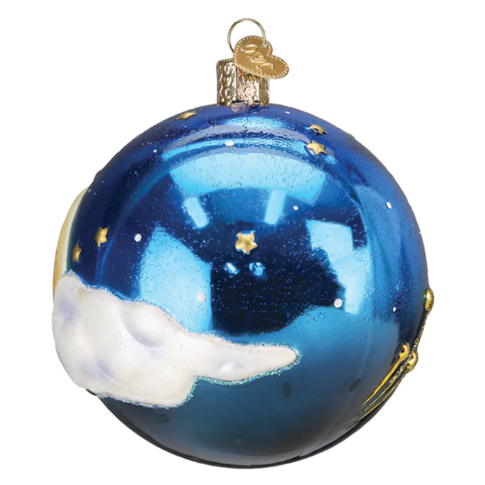 Moonglow Round Ornament - Old World Christmas 54502