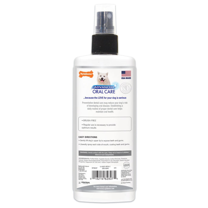Nylabone Advanced Oral Care Dental Spray