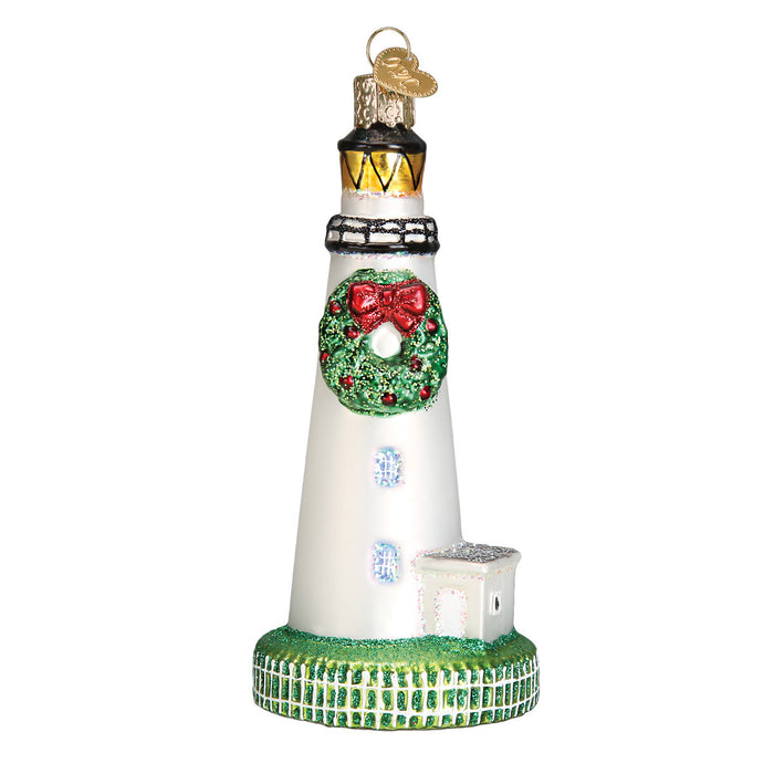 Ocracoke Lighthouse Ornament for Christmas Tree