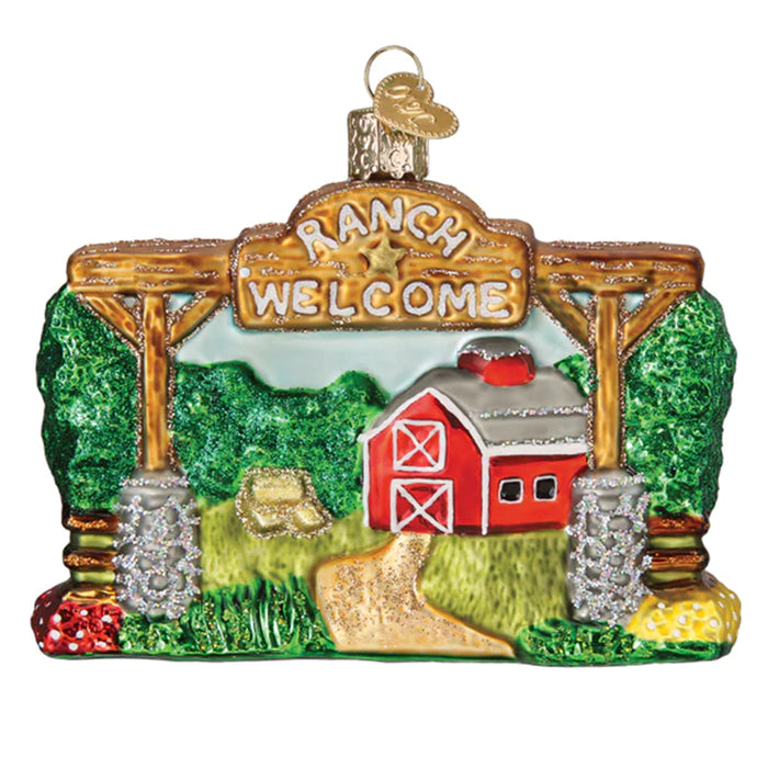 Our Ranch Ornament  - Old World Christmas 20145