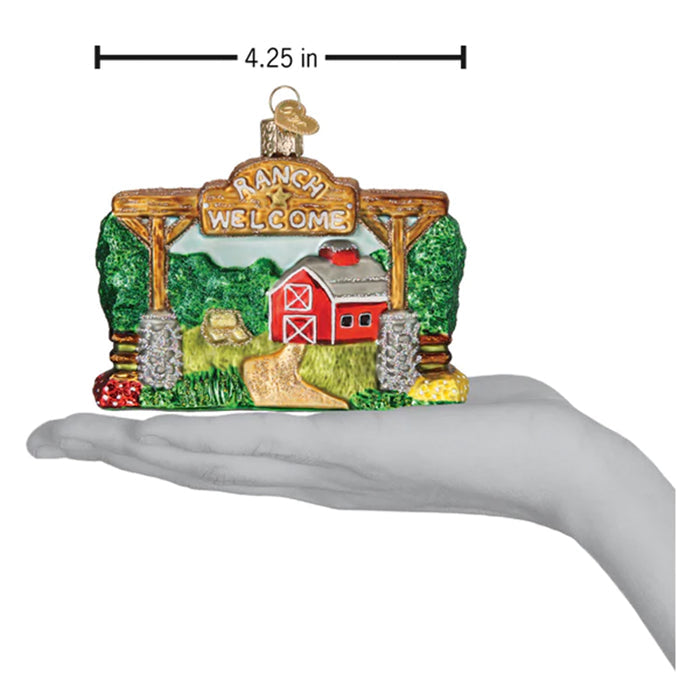 Our Ranch Ornament  - Old World Christmas 20145