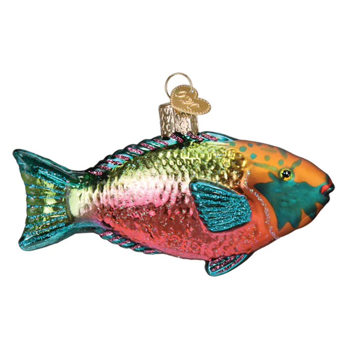Parrotfish Ornament - Old World Christmas 12702