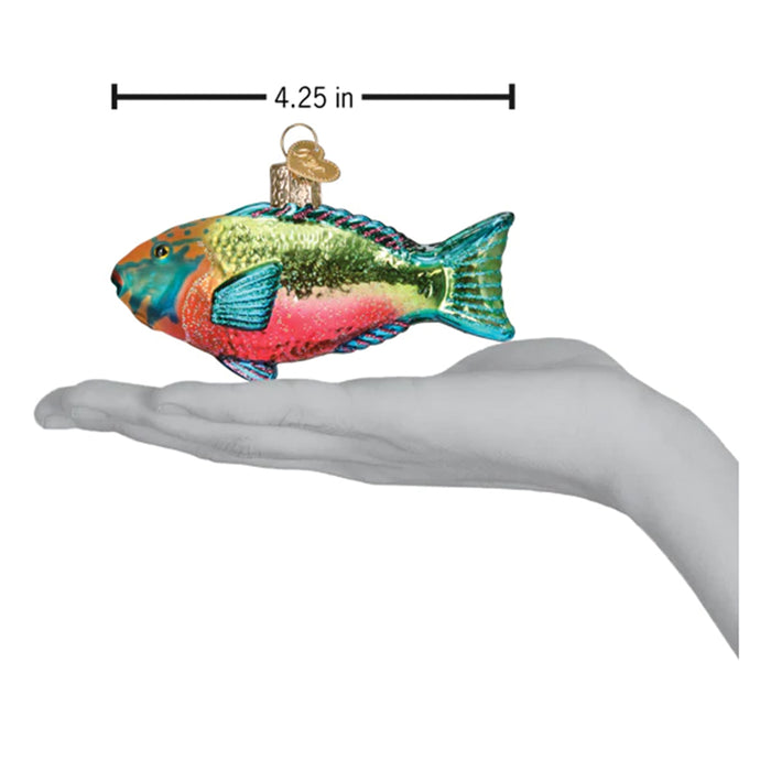 Parrotfish Ornament - Old World Christmas 12702