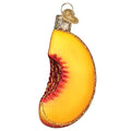 Peach Slice Ornament - Old World Christmas
