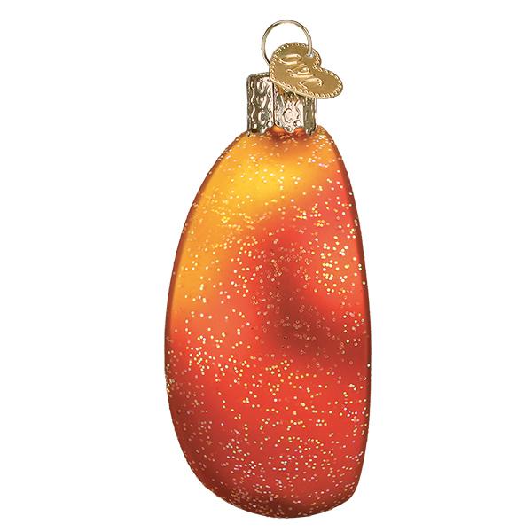 Peach Slice Ornament - Old World Christmas