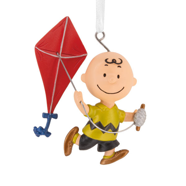 Peanuts™Charlie Brown with Kite Ornament