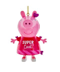 Personalized Peppa Pig™ Super Cool Ornament