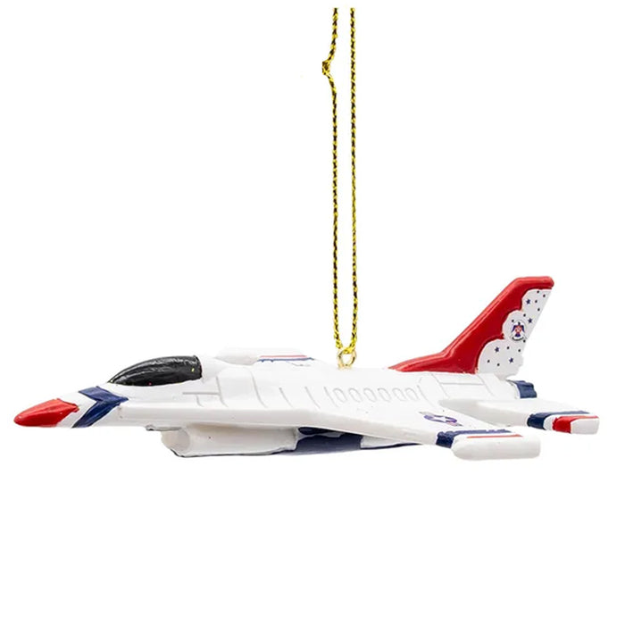 Personalized Air Force Thunderbird Ornament