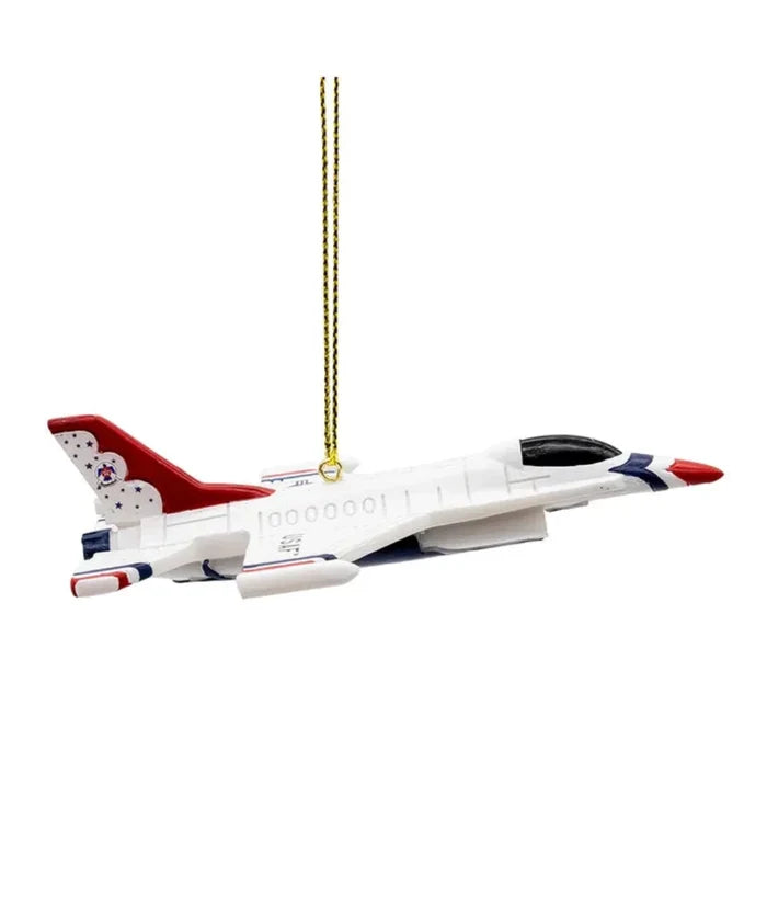 Personalized Air Force Thunderbird Ornament