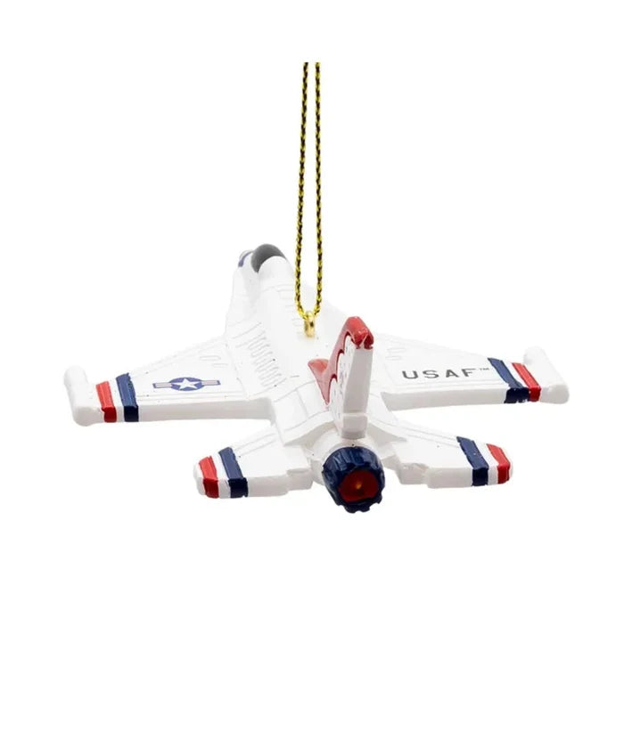 Personalized Air Force Thunderbird Ornament