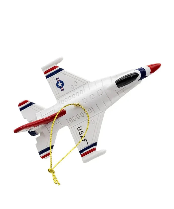 Personalized Air Force Thunderbird Ornament
