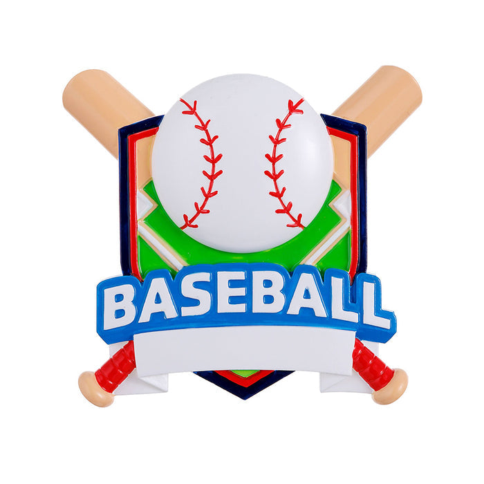 Personalized Baseball Ornament