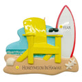 Personalized Beach Scene Ornament