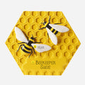 Personalized Bees on Bee Hive Ornament