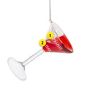Berry Merry Martini Ornament For Christmas Tree