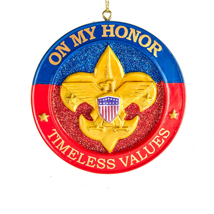 Boy Scouts Logo Ornament For Christmas Tree