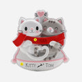 Personalized Cat Couple Ornament
