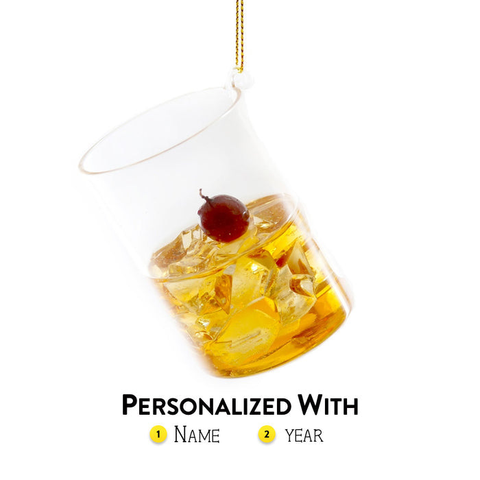 Christmas Cocktail Ornament
