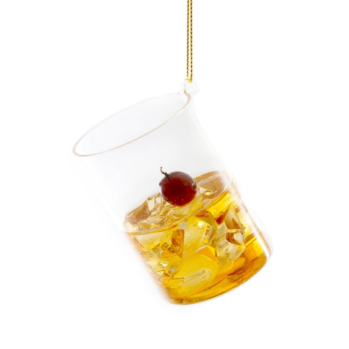 Christmas Cocktail Ornament